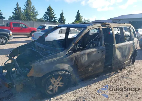 2011 Dodge Grand Caravan Crew from USA, damaged, VIN 2D4RN5DG4BR606622